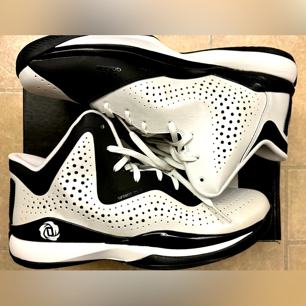 Adidas D Rose 773 lll White/Black Men’s Size 10